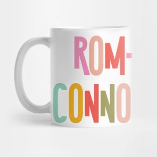 Rom-Com Connoisseur Mug